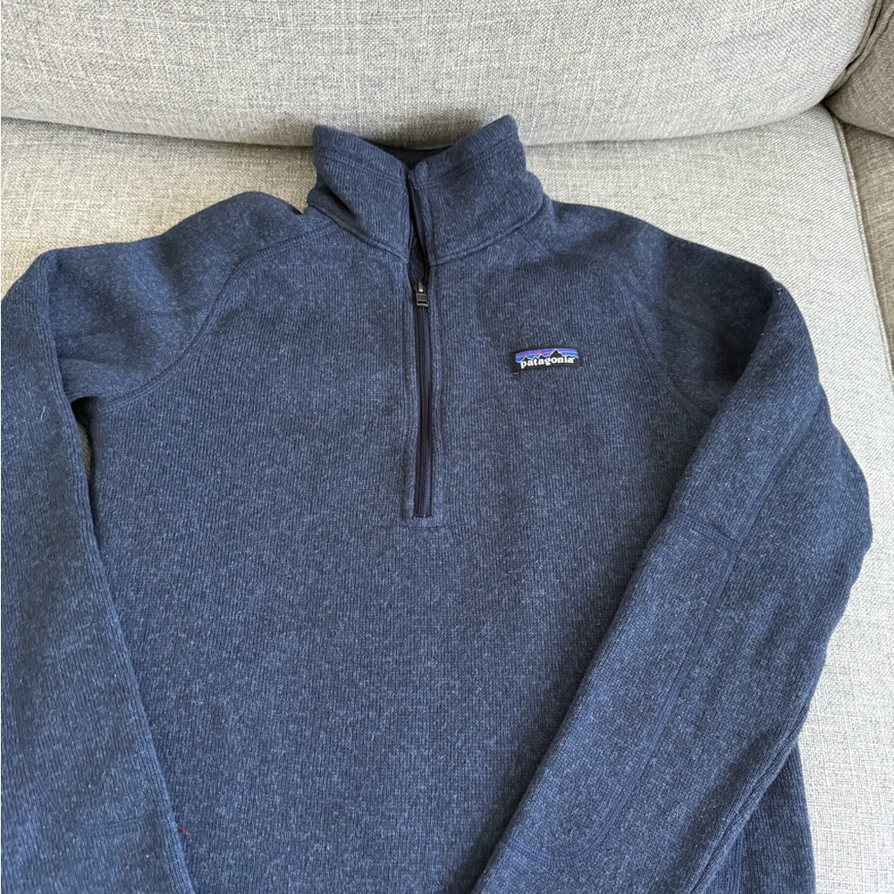 Patagonia Women's Better Sweater 1/4 Zip. Size Small